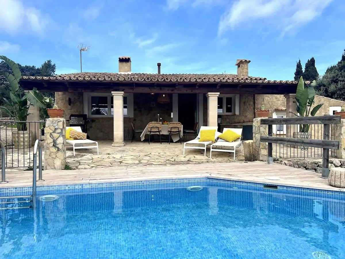 Hébergement de vacances Finca Es Born - Vistas Panoramicas Esporles