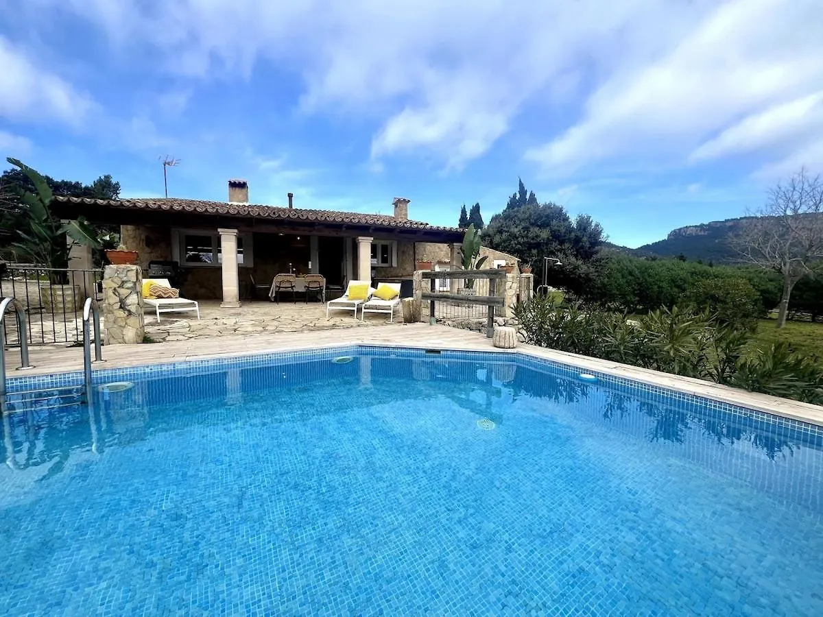 Finca Es Born - Vistas Panoramicas Esporles 0*,