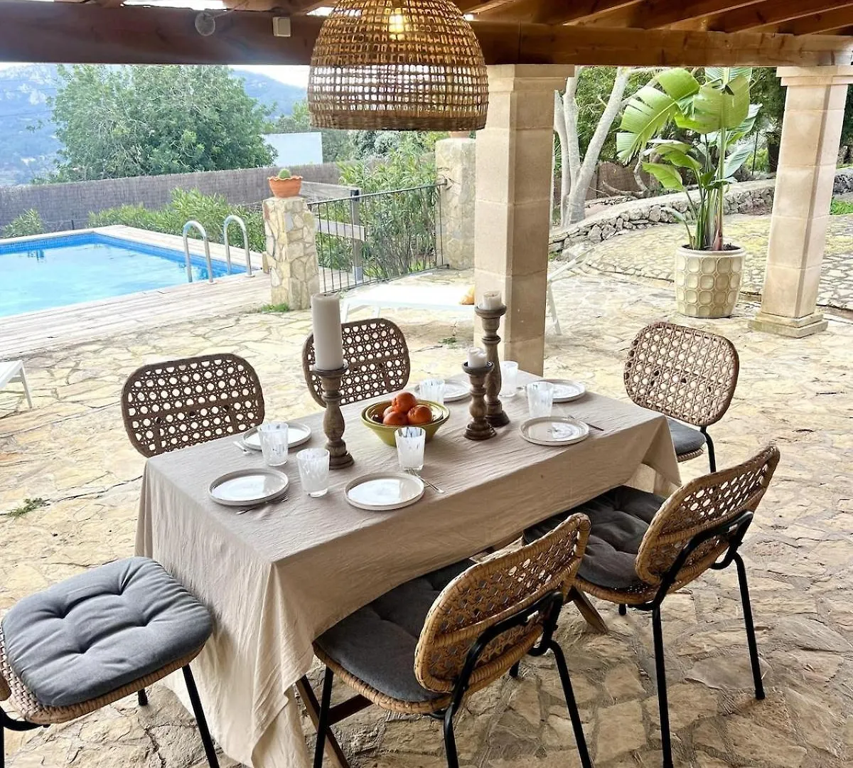 Finca Es Born - Vistas Panoramicas Esporles Hébergement de vacances
