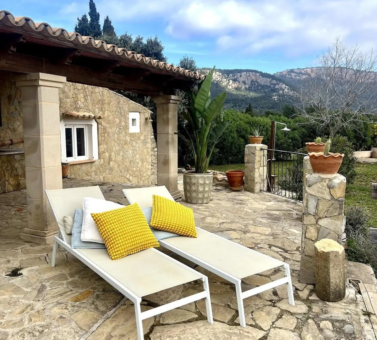 Hébergement de vacances Finca Es Born - Vistas Panoramicas Esporles