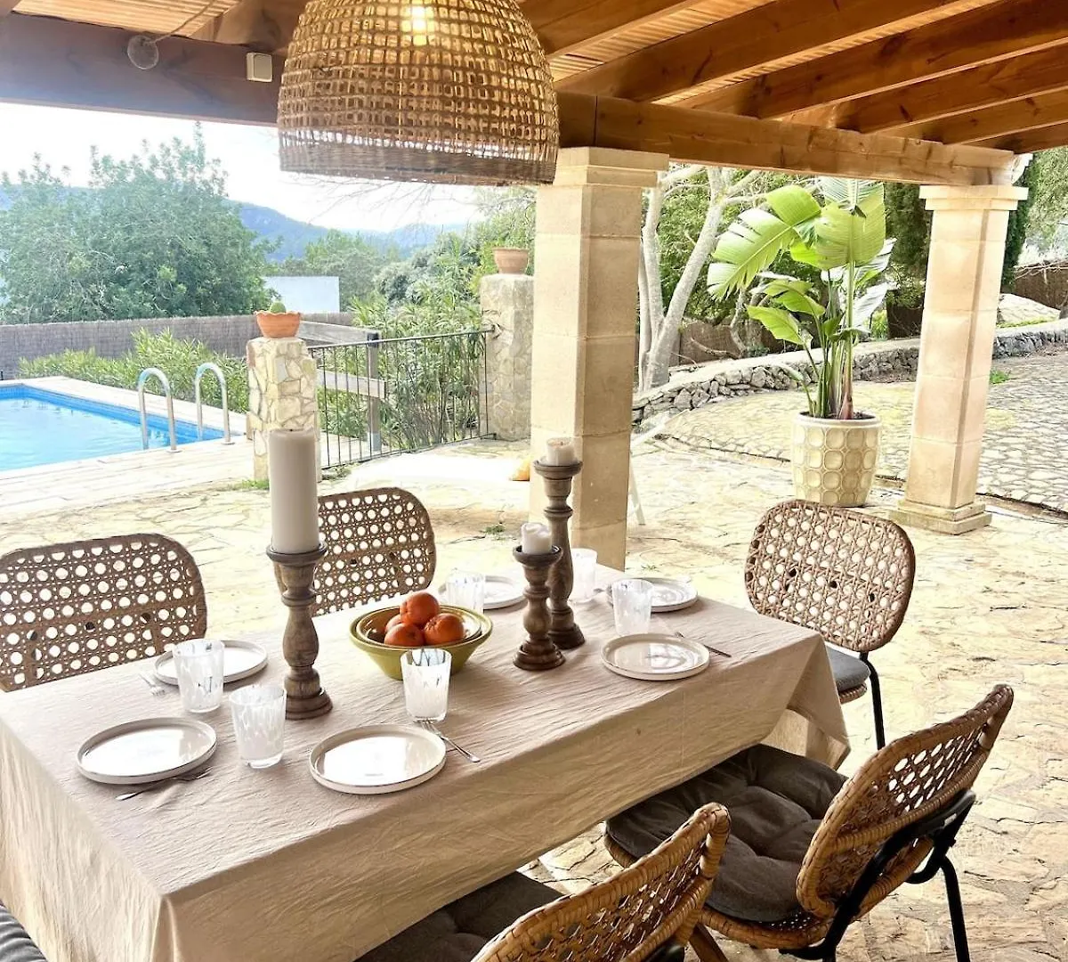 Finca Es Born - Vistas Panoramicas Esporles Espagne